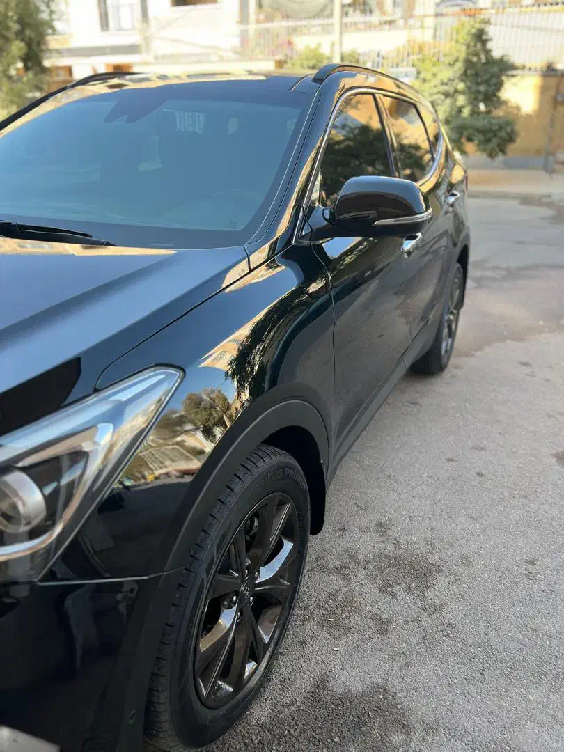 هیوندای سانتافه جی‌ال‌اس ۲.۴ GDI دو دیفرانسیل - 2017