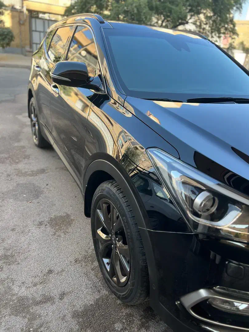 هیوندای سانتافه جی‌ال‌اس ۲.۴ GDI دو دیفرانسیل - 2017