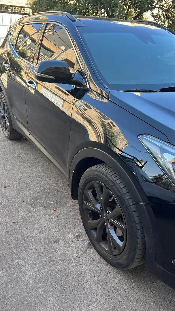 هیوندای سانتافه جی‌ال‌اس ۲.۴ GDI دو دیفرانسیل - 2017