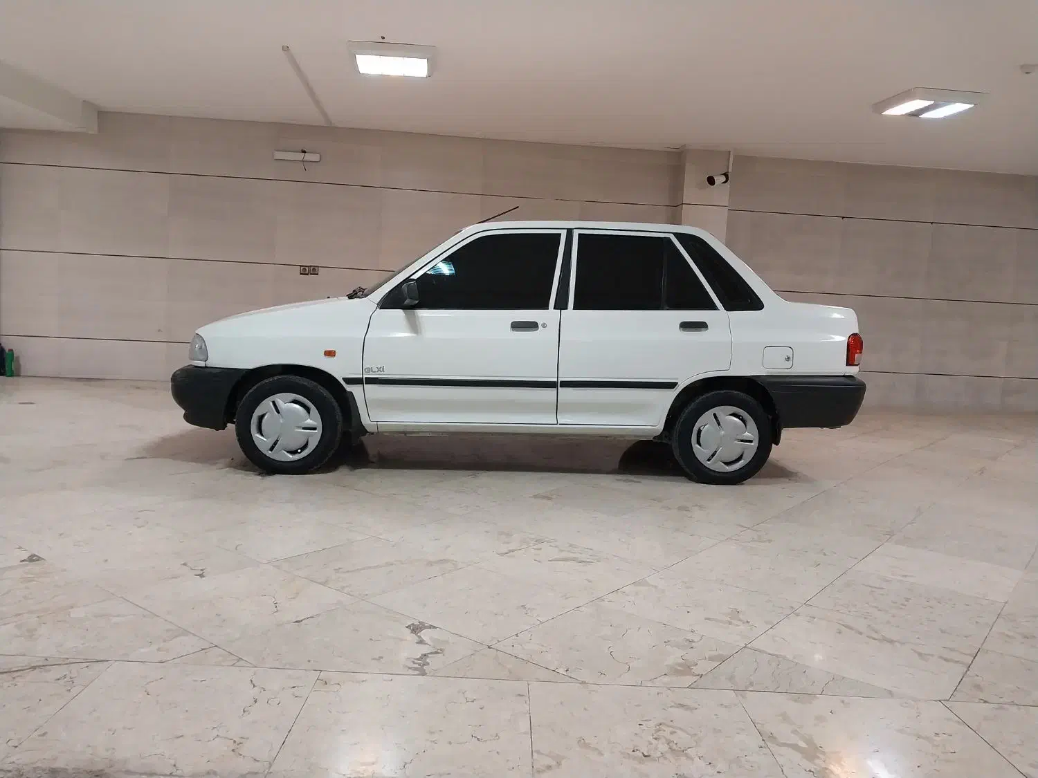 پراید صبا بنزینی - 1388