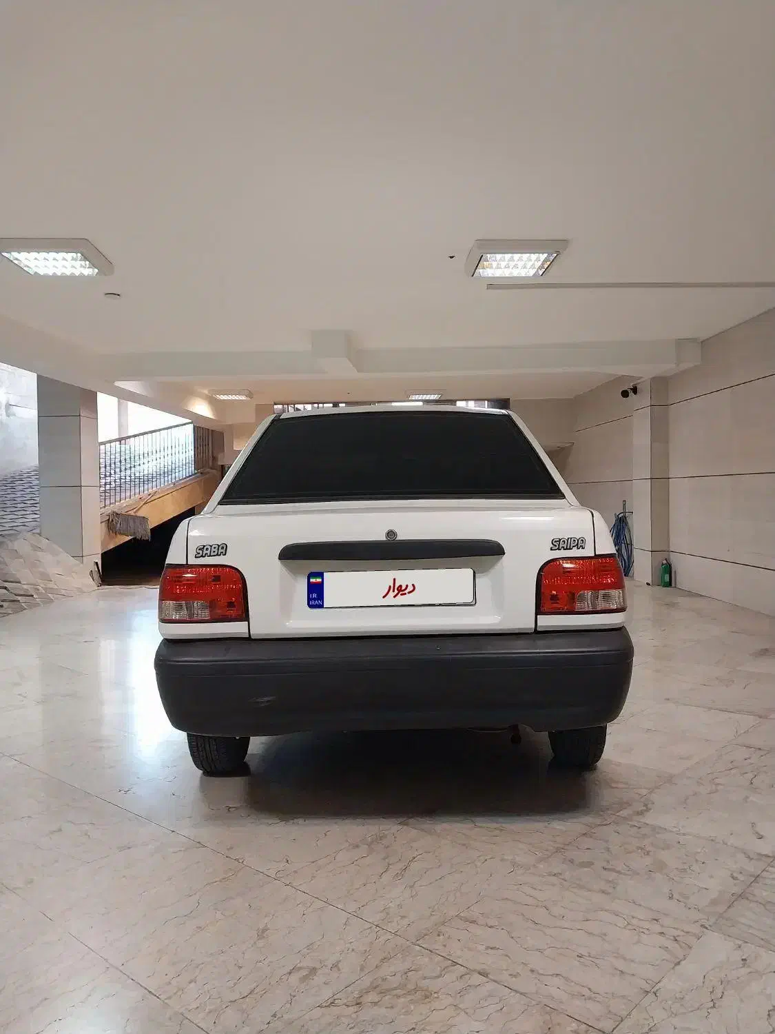 پراید صبا بنزینی - 1388