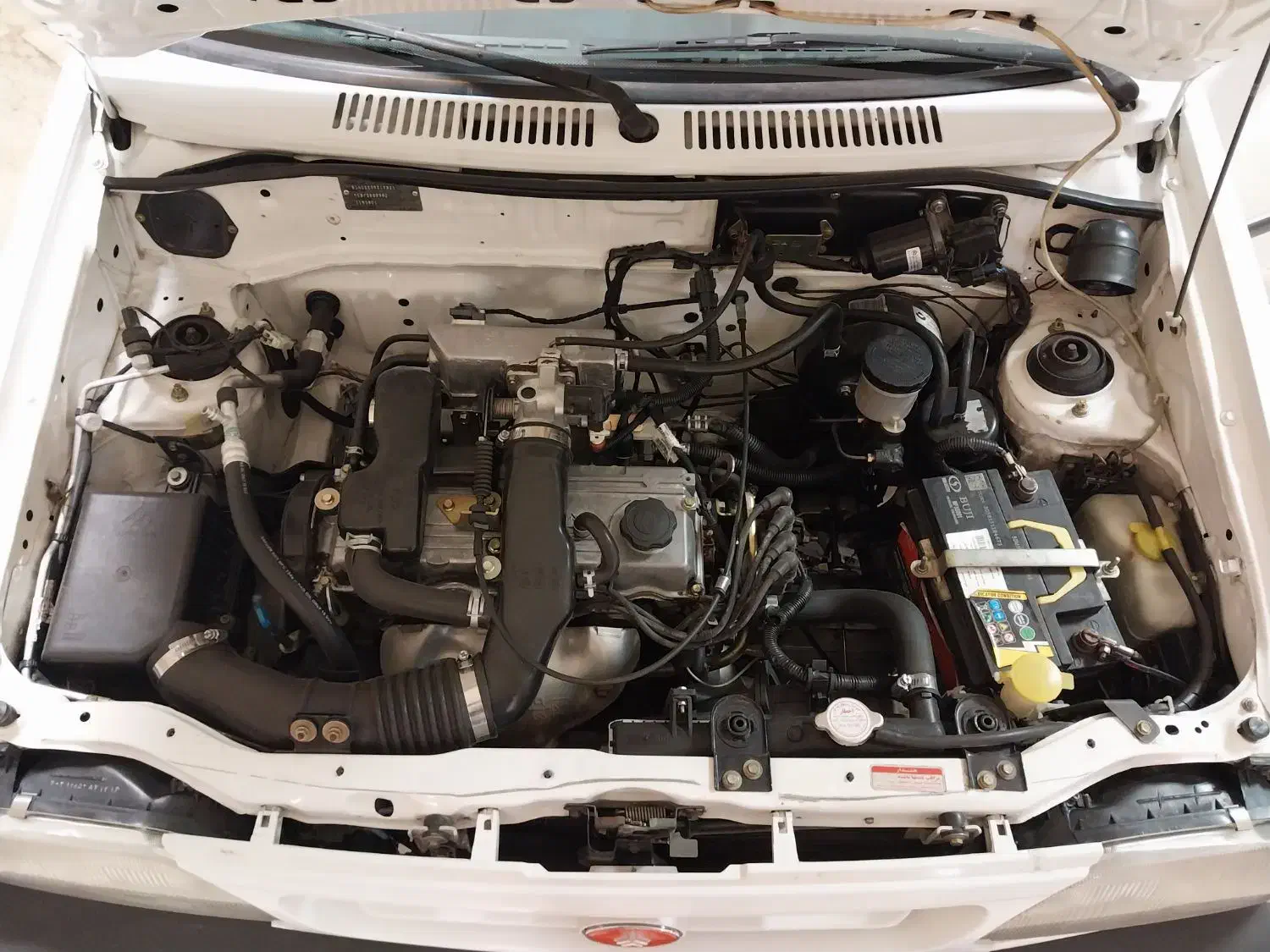 پراید صبا بنزینی - 1388