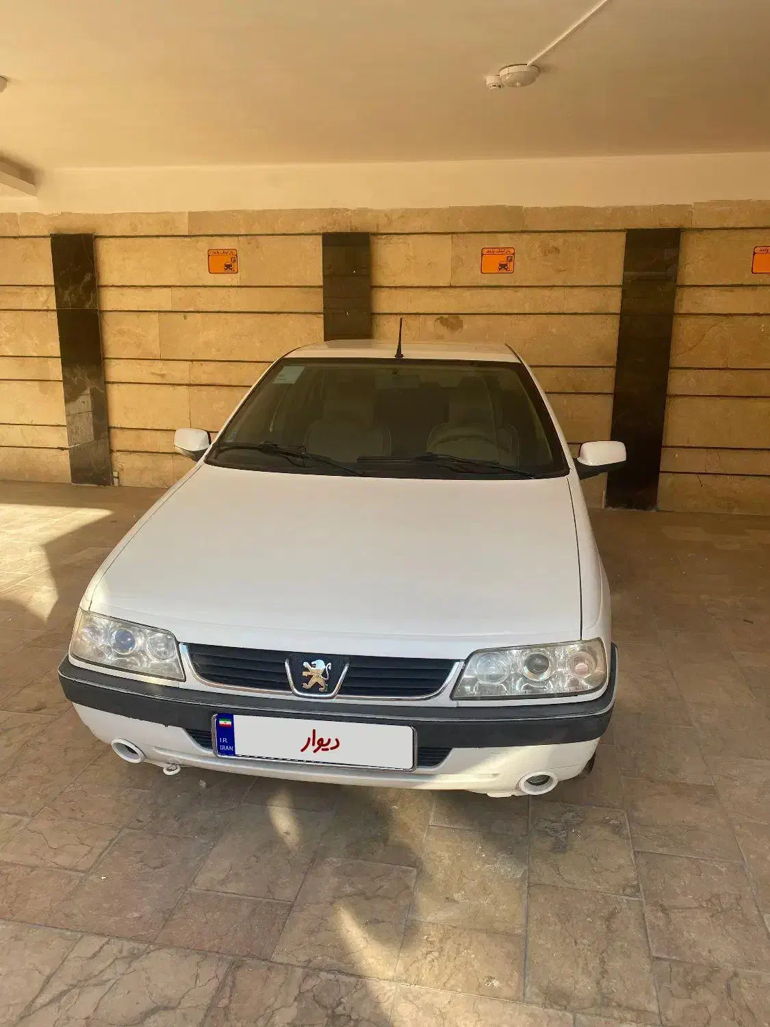 پژو 405 SLX بنزینی TU5 - 1397