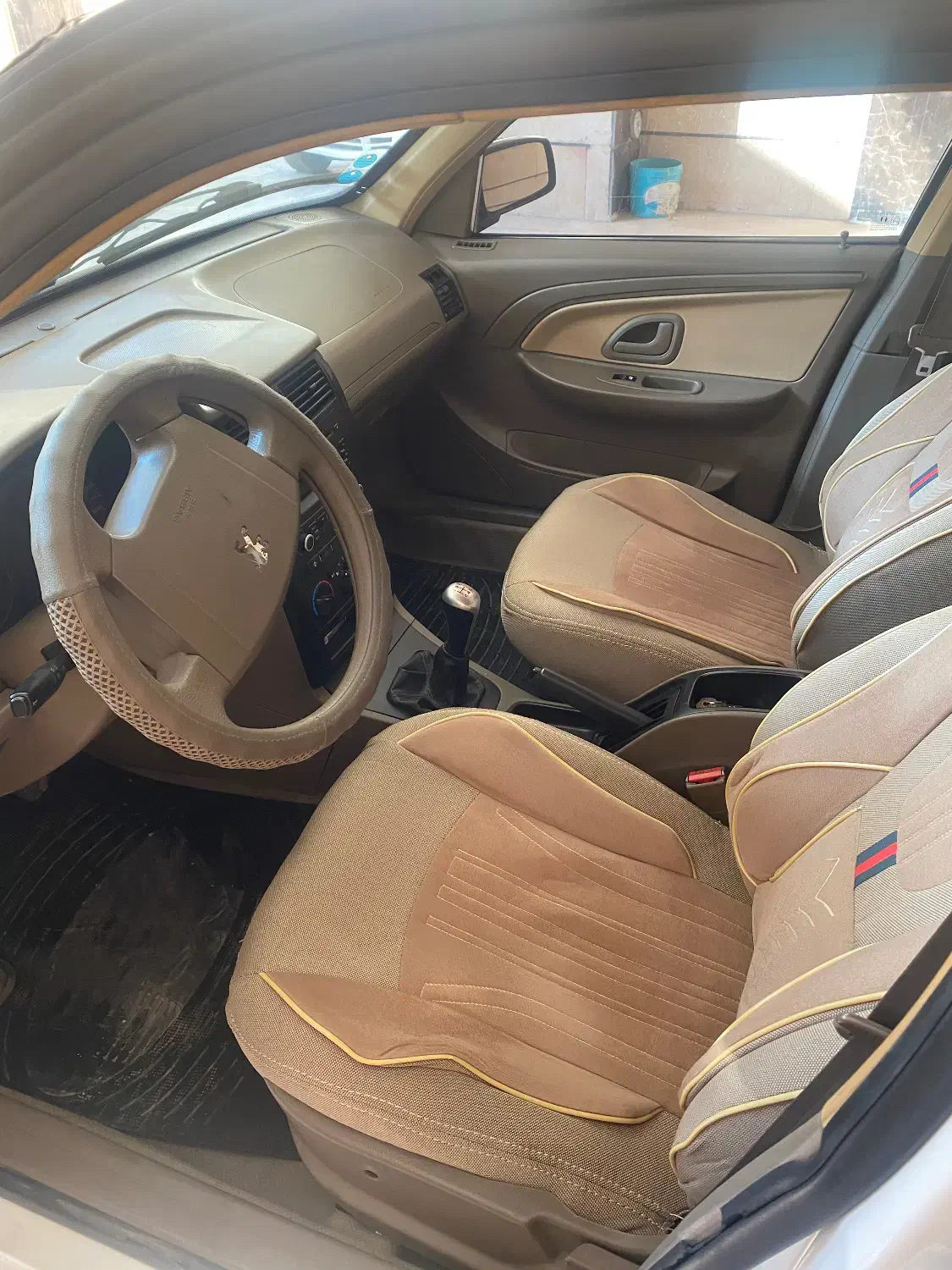 پژو 405 SLX بنزینی TU5 - 1397