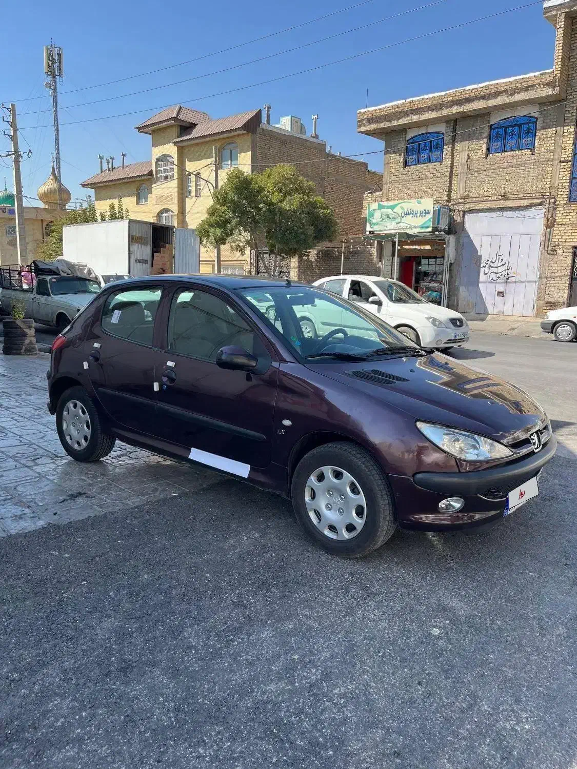پژو 206 تیپ 5 - 1393