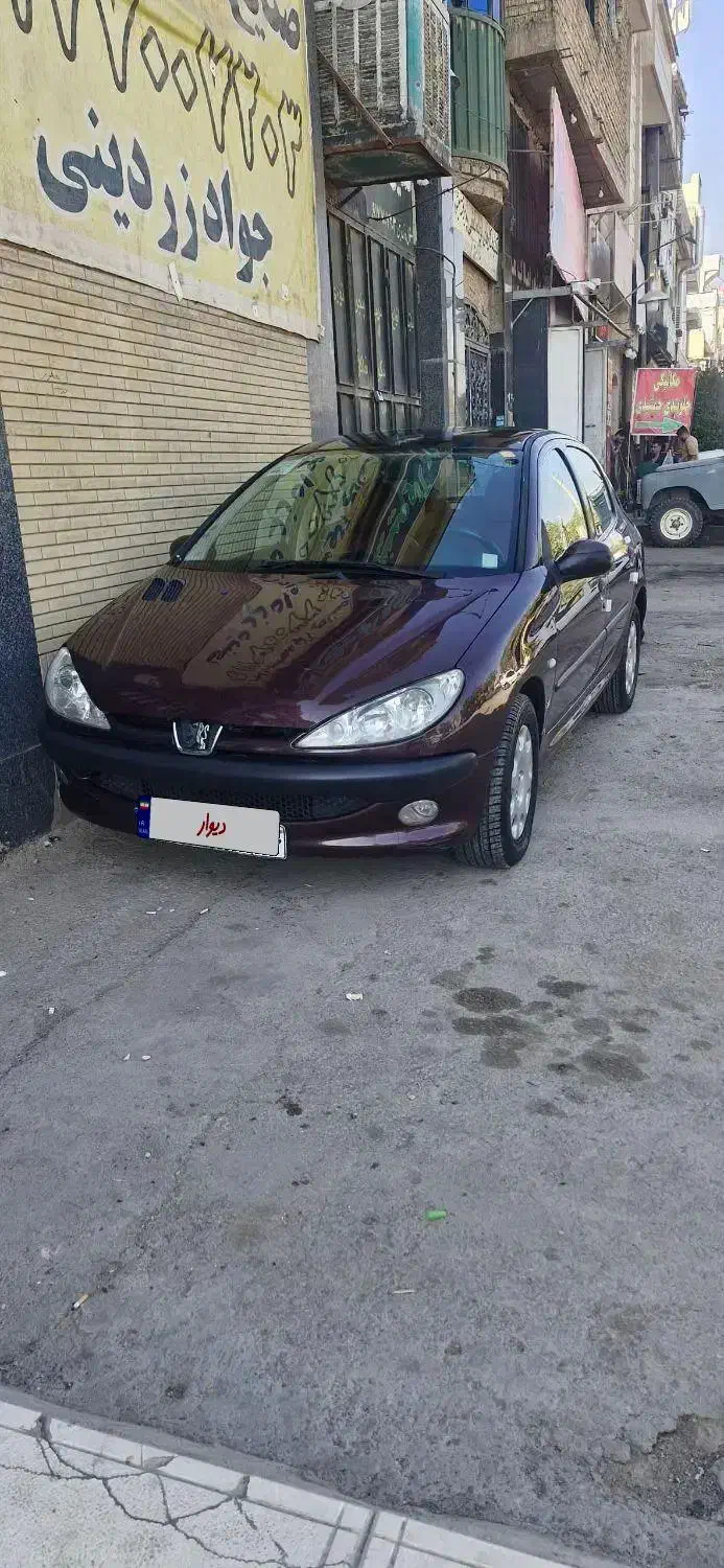 پژو 206 تیپ 5 - 1393