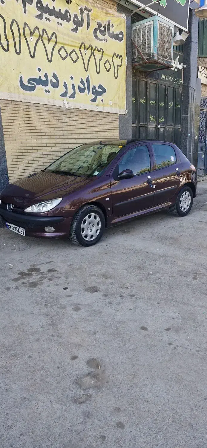 پژو 206 تیپ 5 - 1393