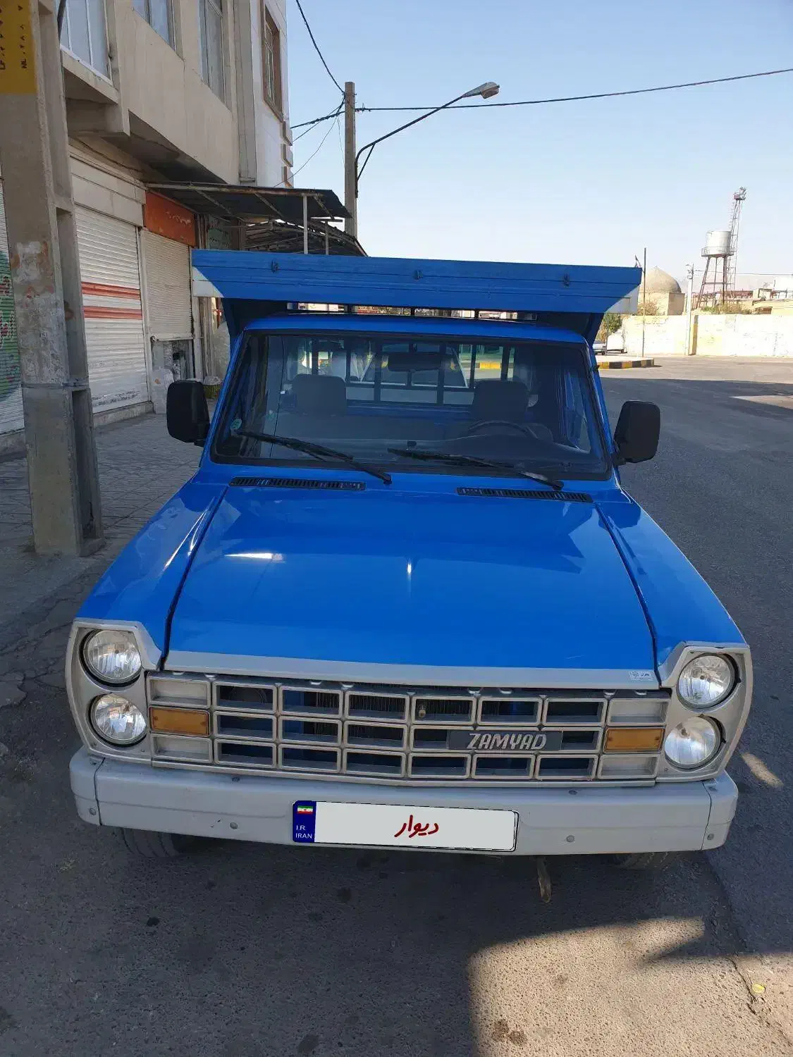 خودرو زامیاد، وانت نیسانZ24 آگهی ann_20964482