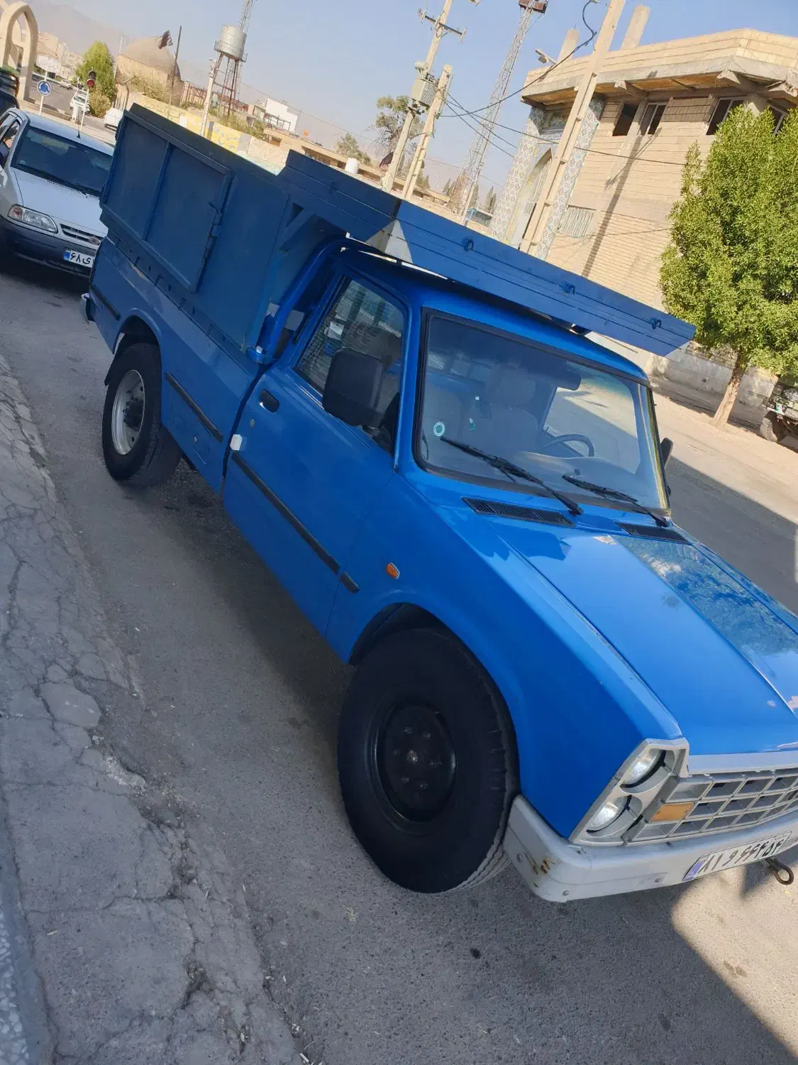 زامیاد وانت نیسانZ24 دوگانه سوز - 1399