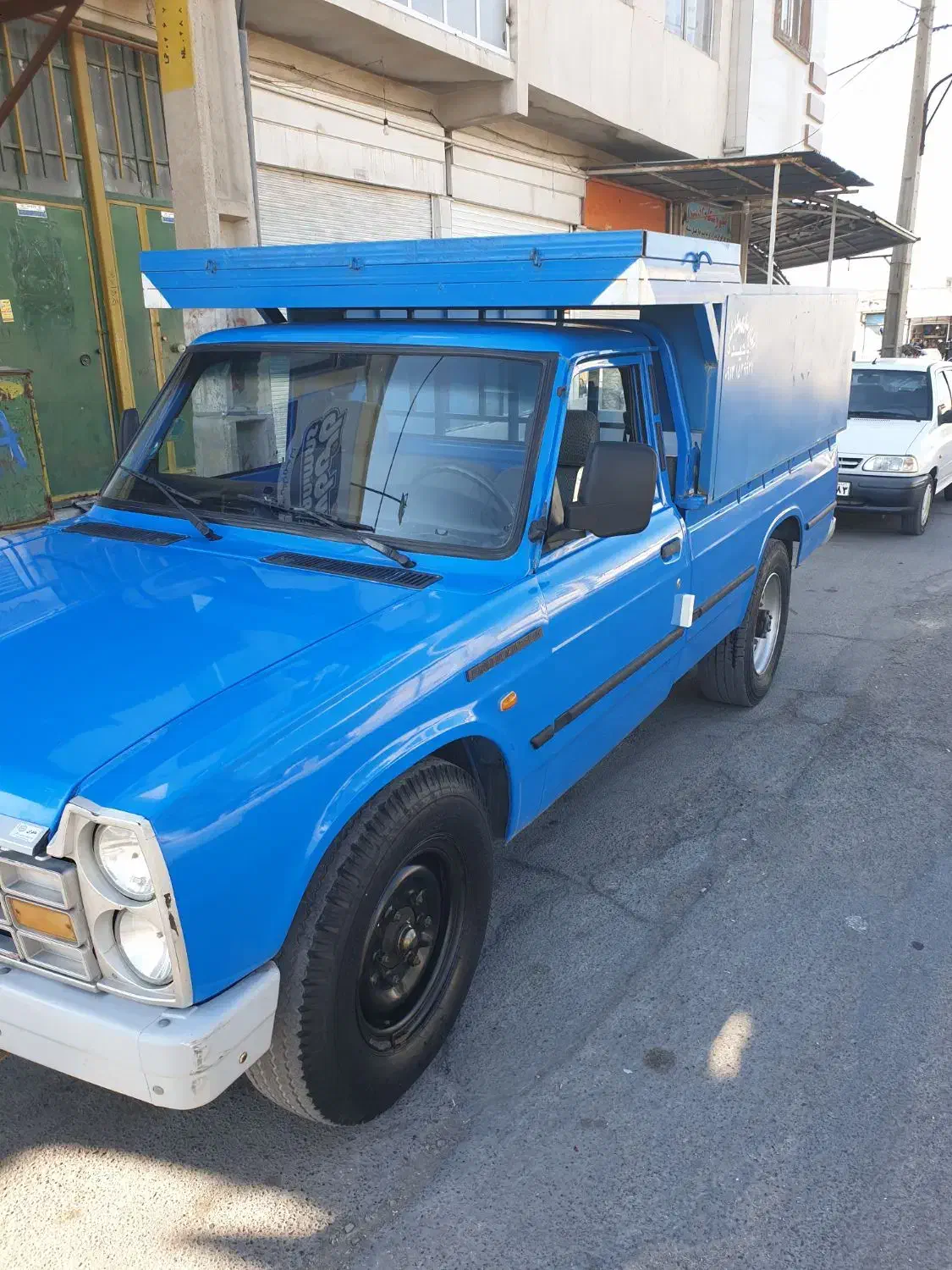 زامیاد وانت نیسانZ24 دوگانه سوز - 1399