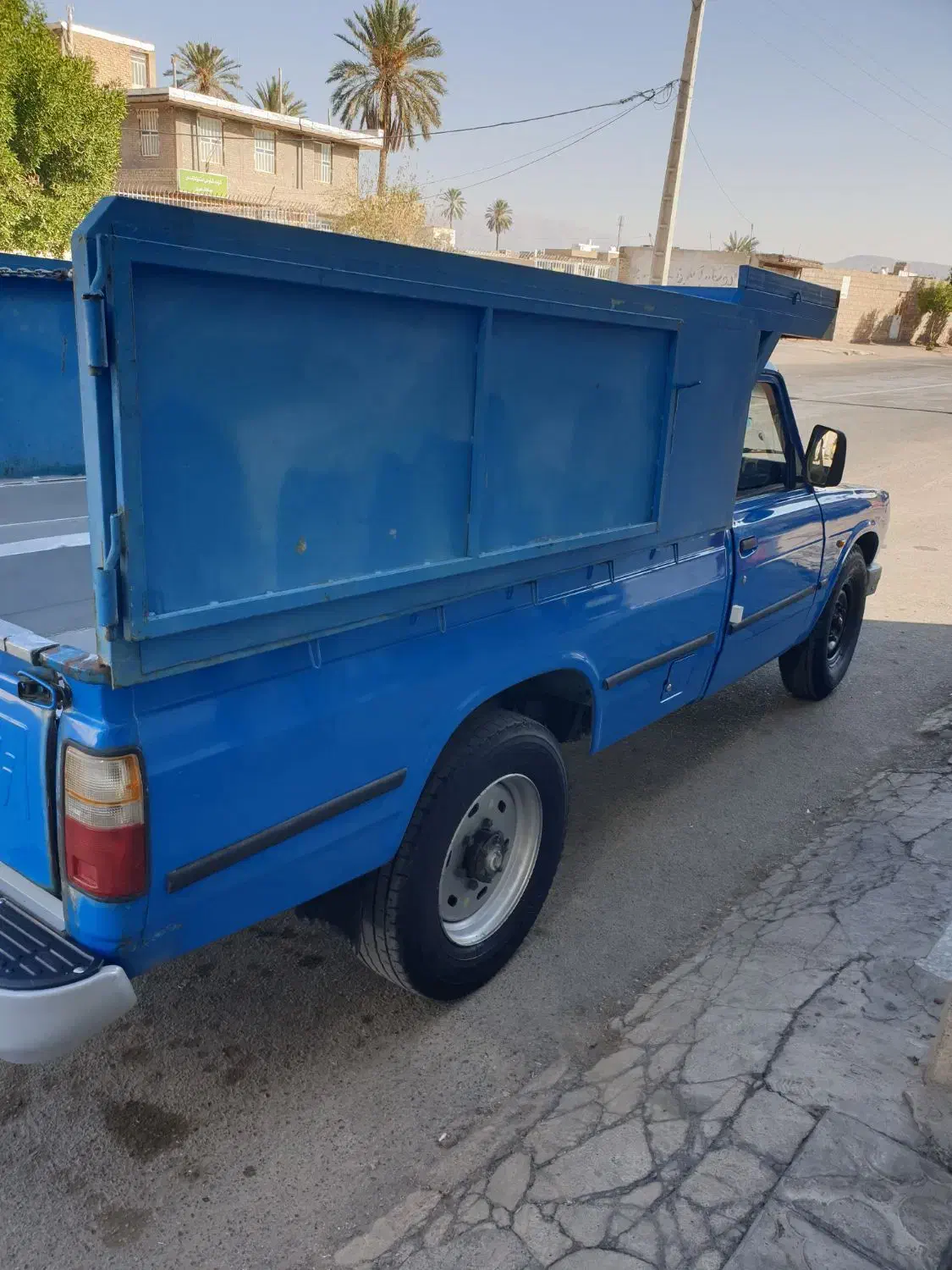 زامیاد وانت نیسانZ24 دوگانه سوز - 1399