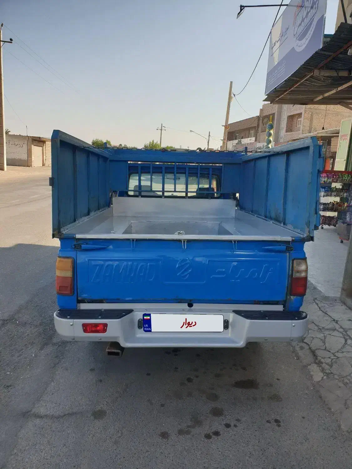 زامیاد وانت نیسانZ24 دوگانه سوز - 1399