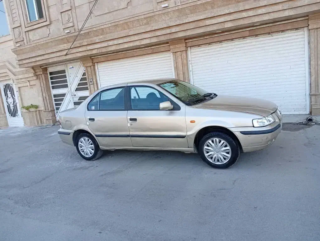 سمند X7 بنزینی - 1383