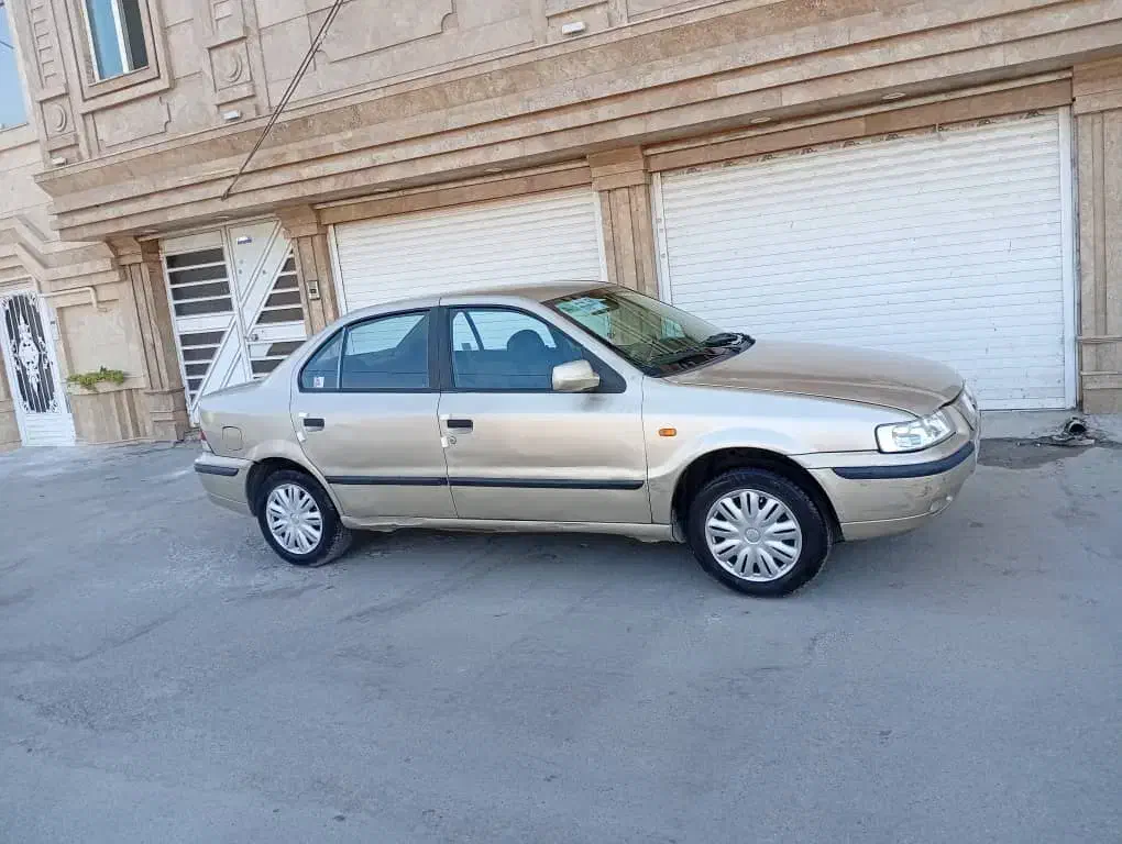 سمند X7 بنزینی - 1383