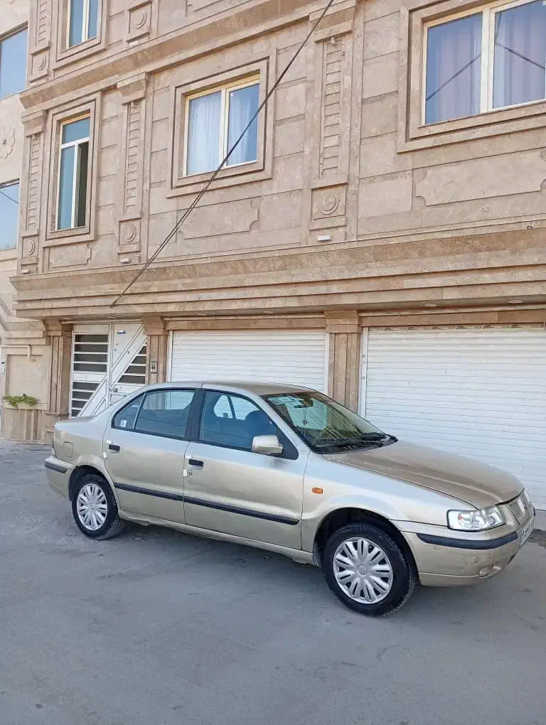 سمند X7 بنزینی - 1383