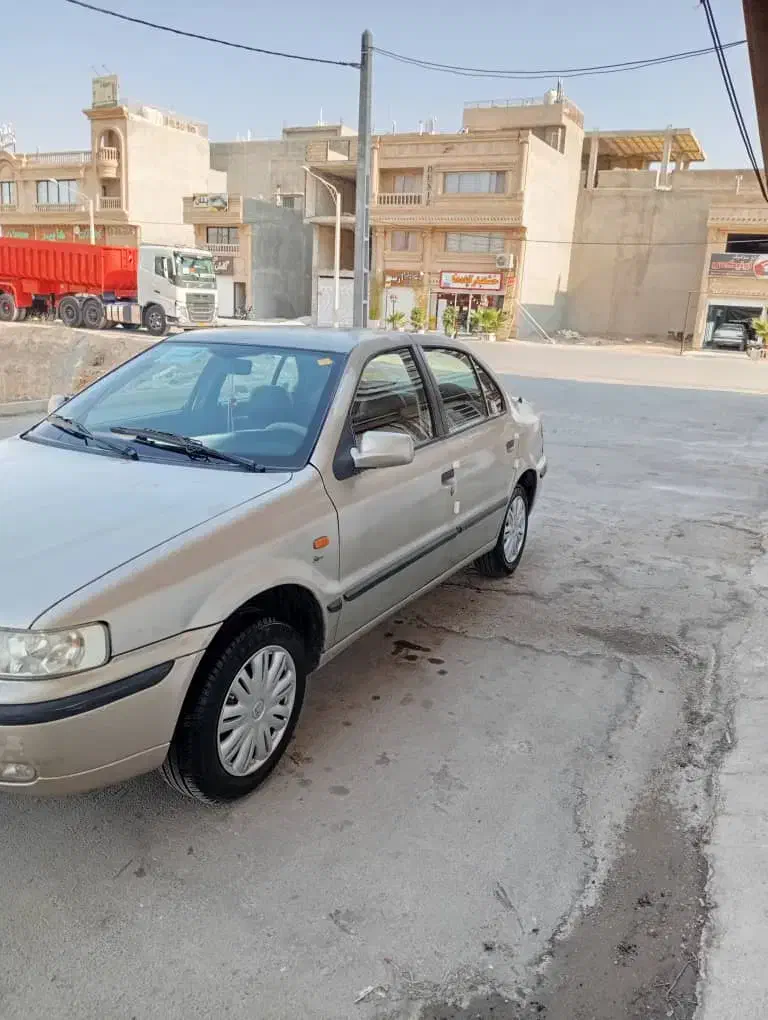 سمند X7 بنزینی - 1383