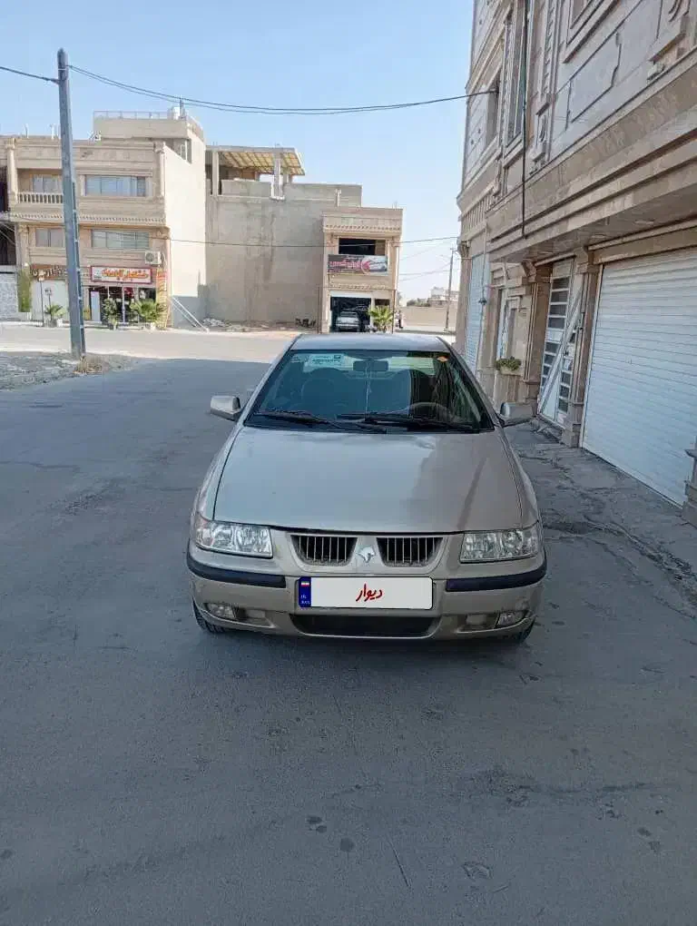 سمند X7 بنزینی - 1383