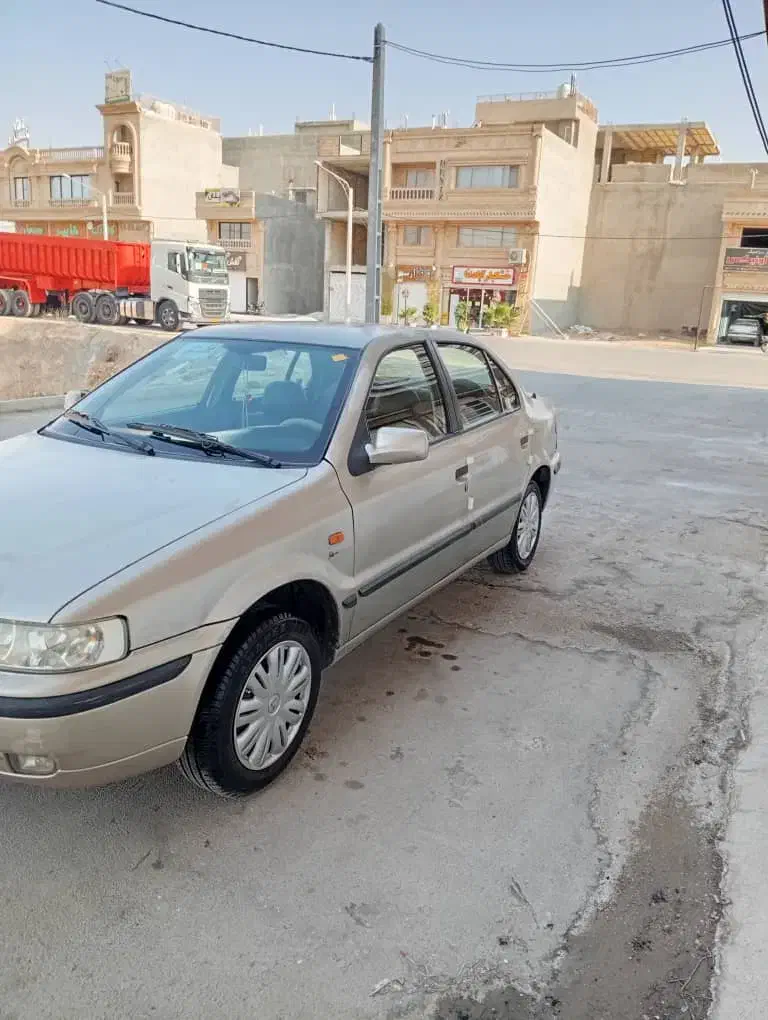 سمند X7 بنزینی - 1383