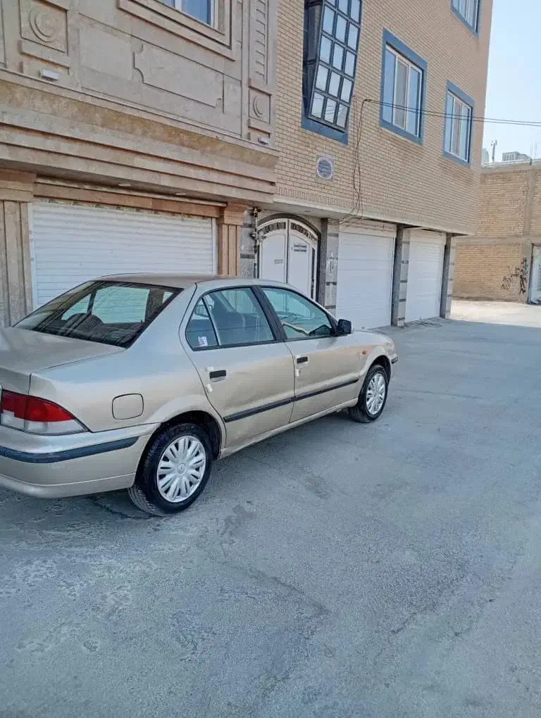 سمند X7 بنزینی - 1383