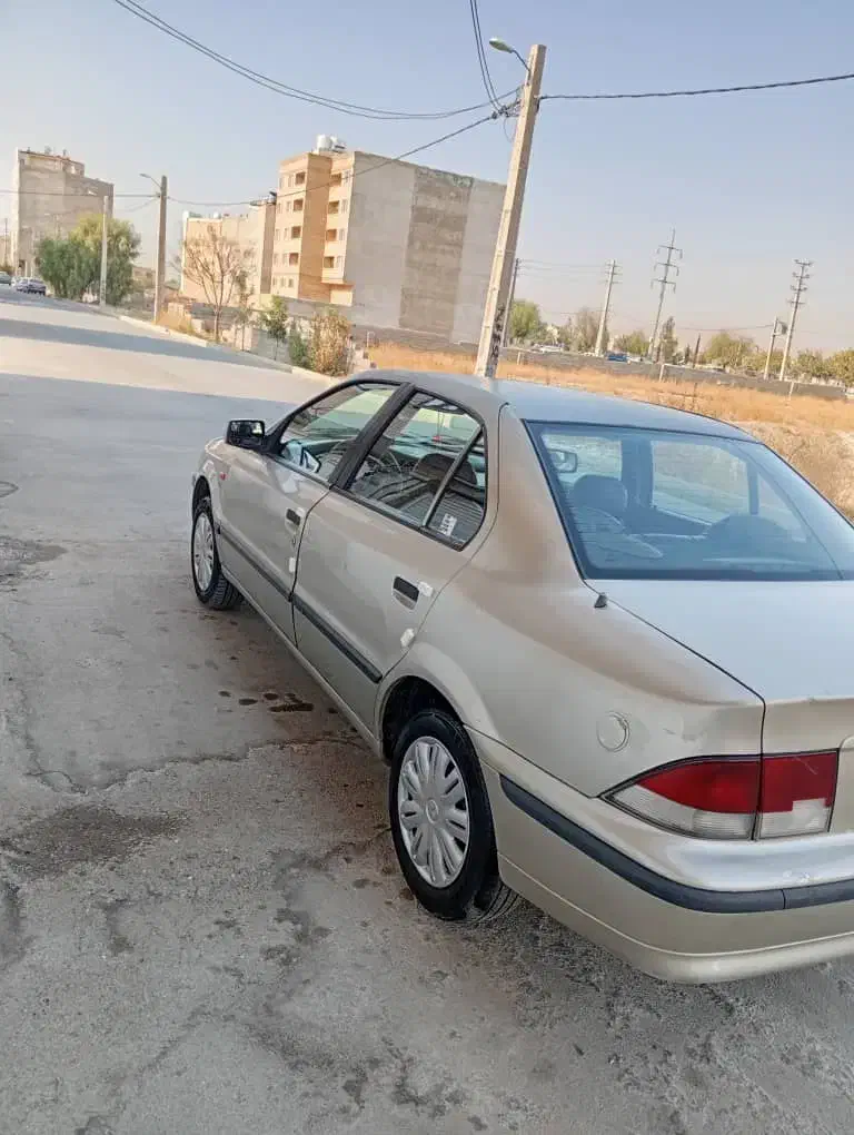 سمند X7 بنزینی - 1383