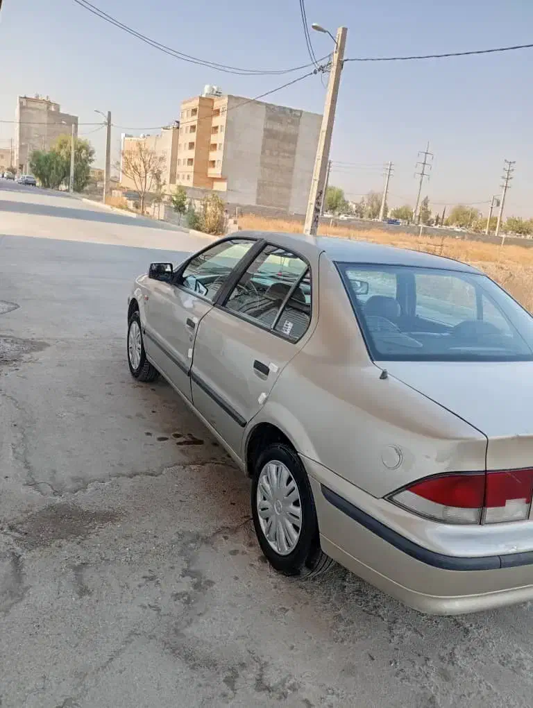 سمند X7 بنزینی - 1383