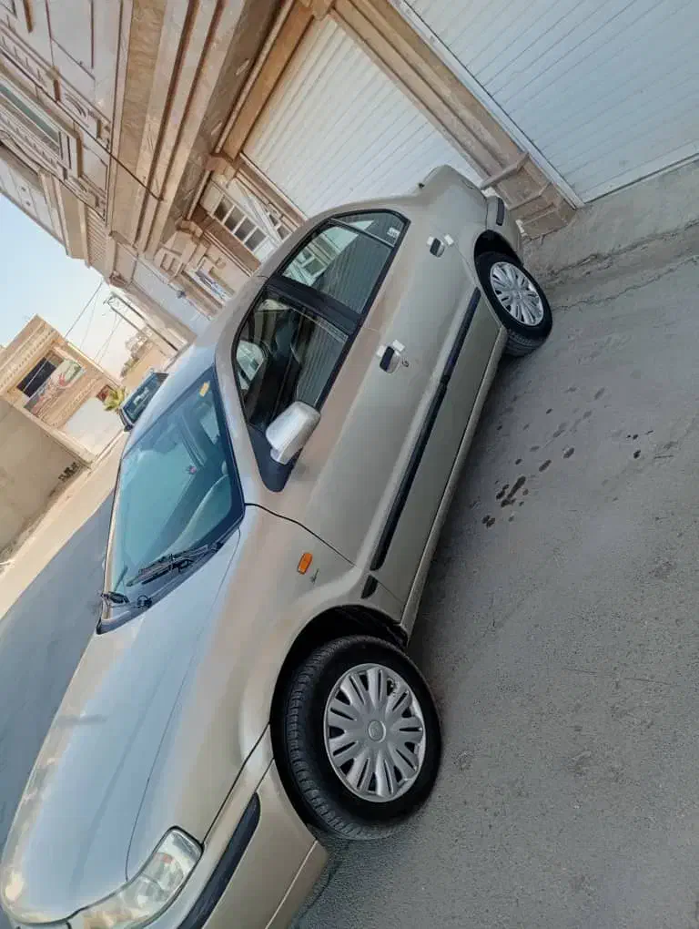 سمند X7 بنزینی - 1383