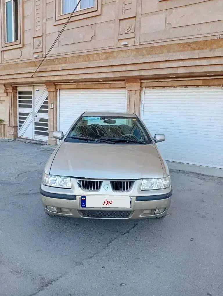 سمند X7 بنزینی - 1383