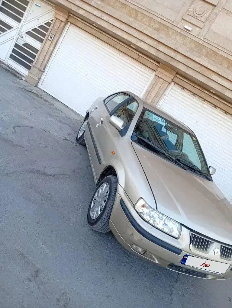 سمند X7 بنزینی - 1383