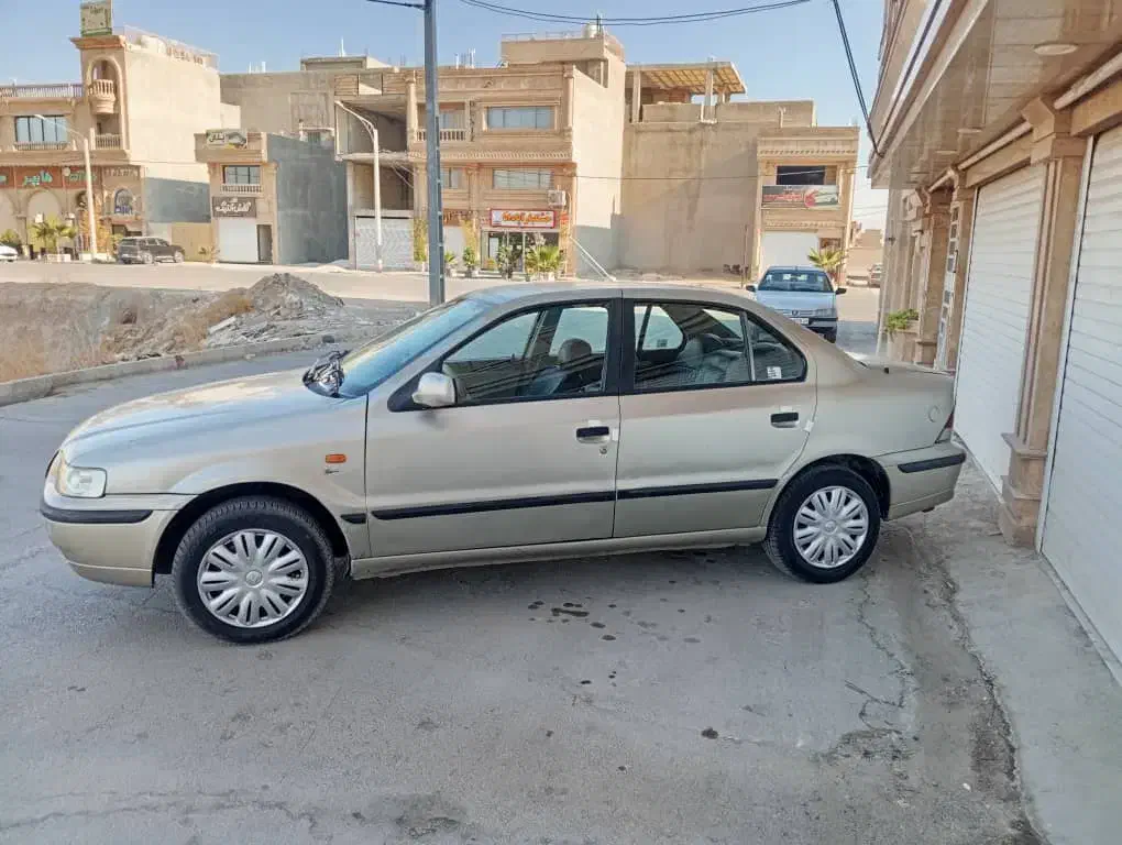 سمند X7 بنزینی - 1383