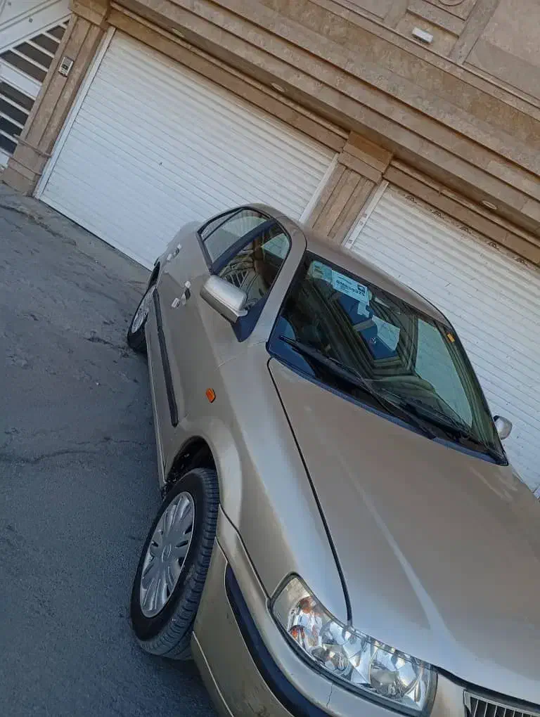 سمند X7 بنزینی - 1383