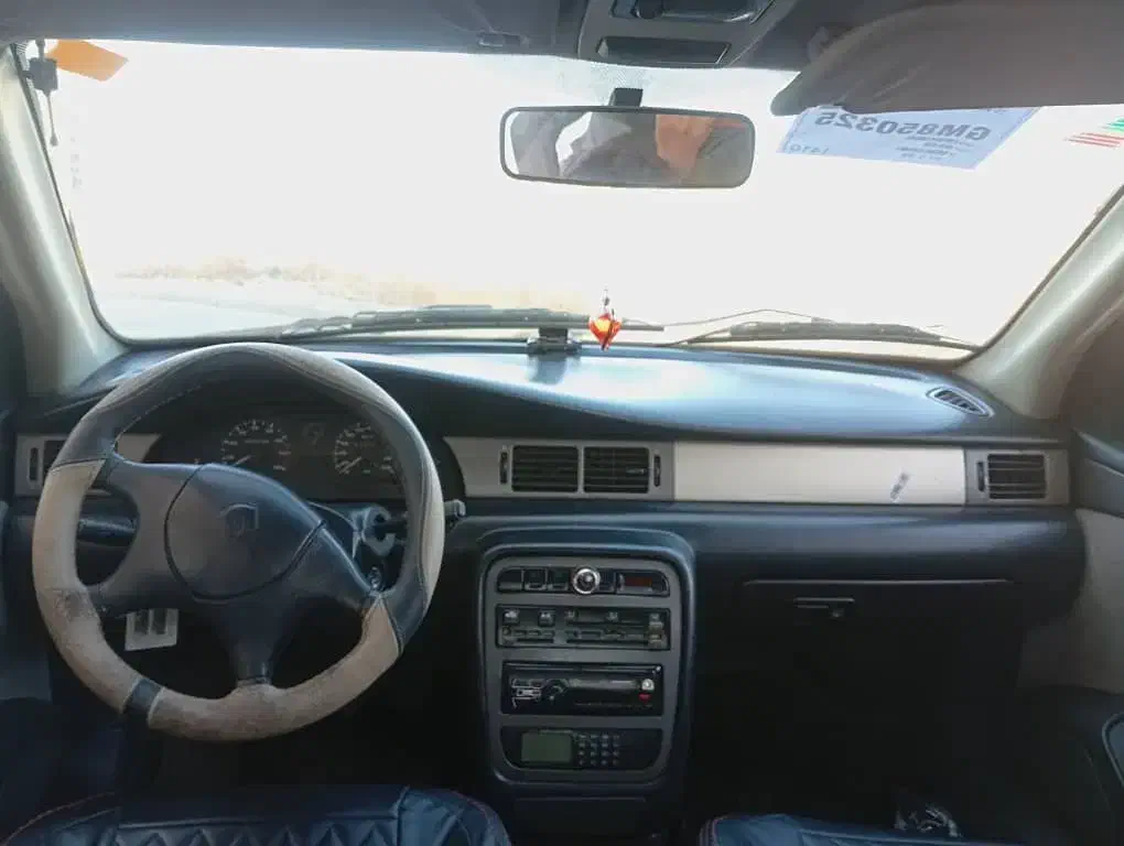 سمند X7 بنزینی - 1383