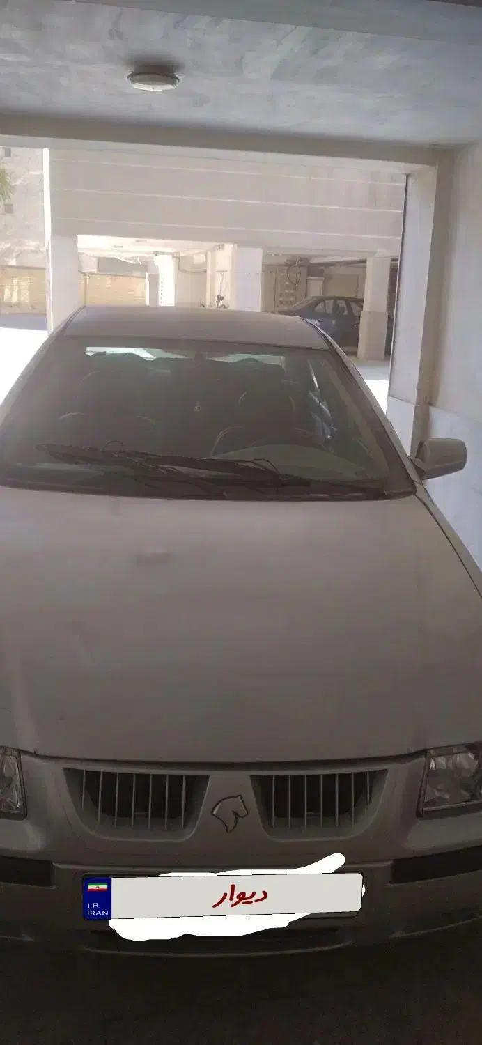 سمند X7 دوگانه سوز - 1386