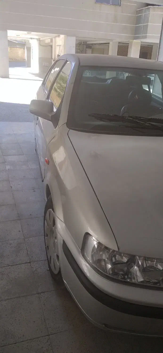 سمند X7 دوگانه سوز - 1386