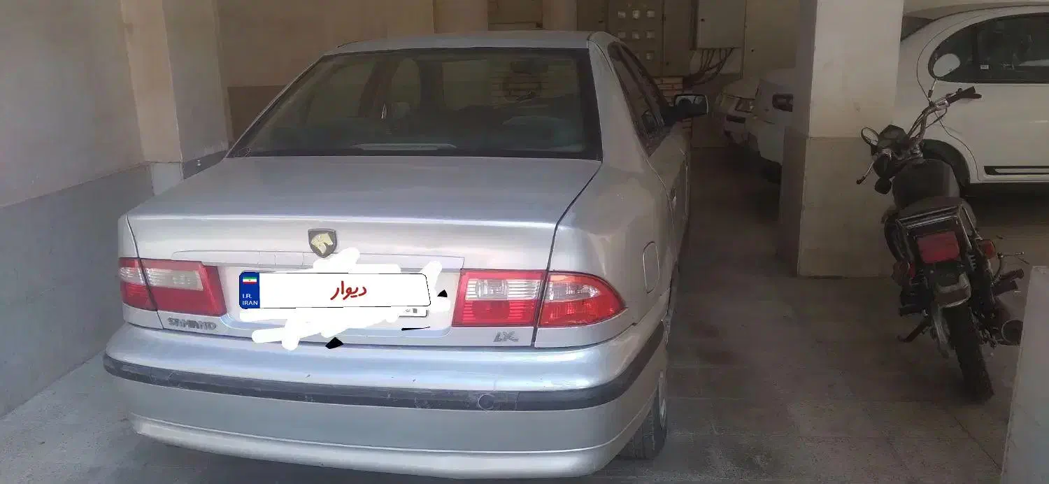 سمند X7 دوگانه سوز - 1386