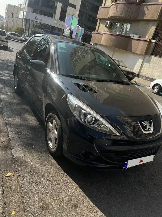 پژو 207 اتوماتیک - 1397