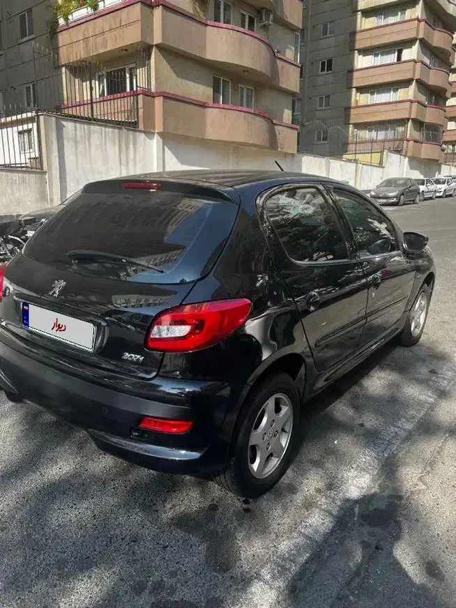 پژو 207 اتوماتیک - 1397