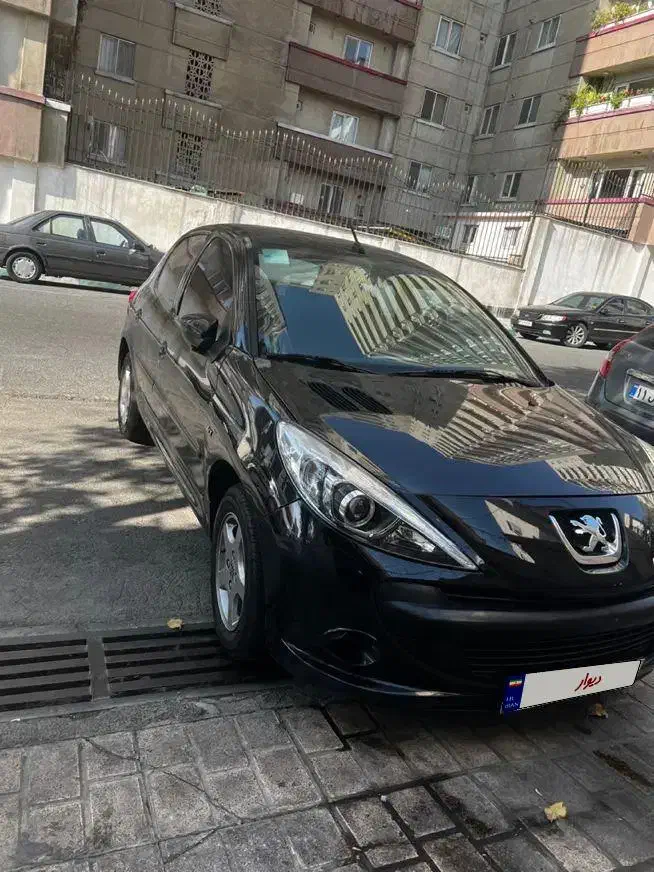پژو 207 اتوماتیک - 1397