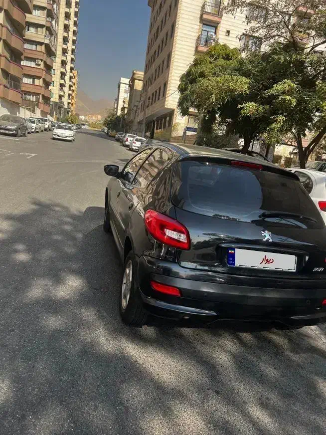 پژو 207 اتوماتیک - 1397