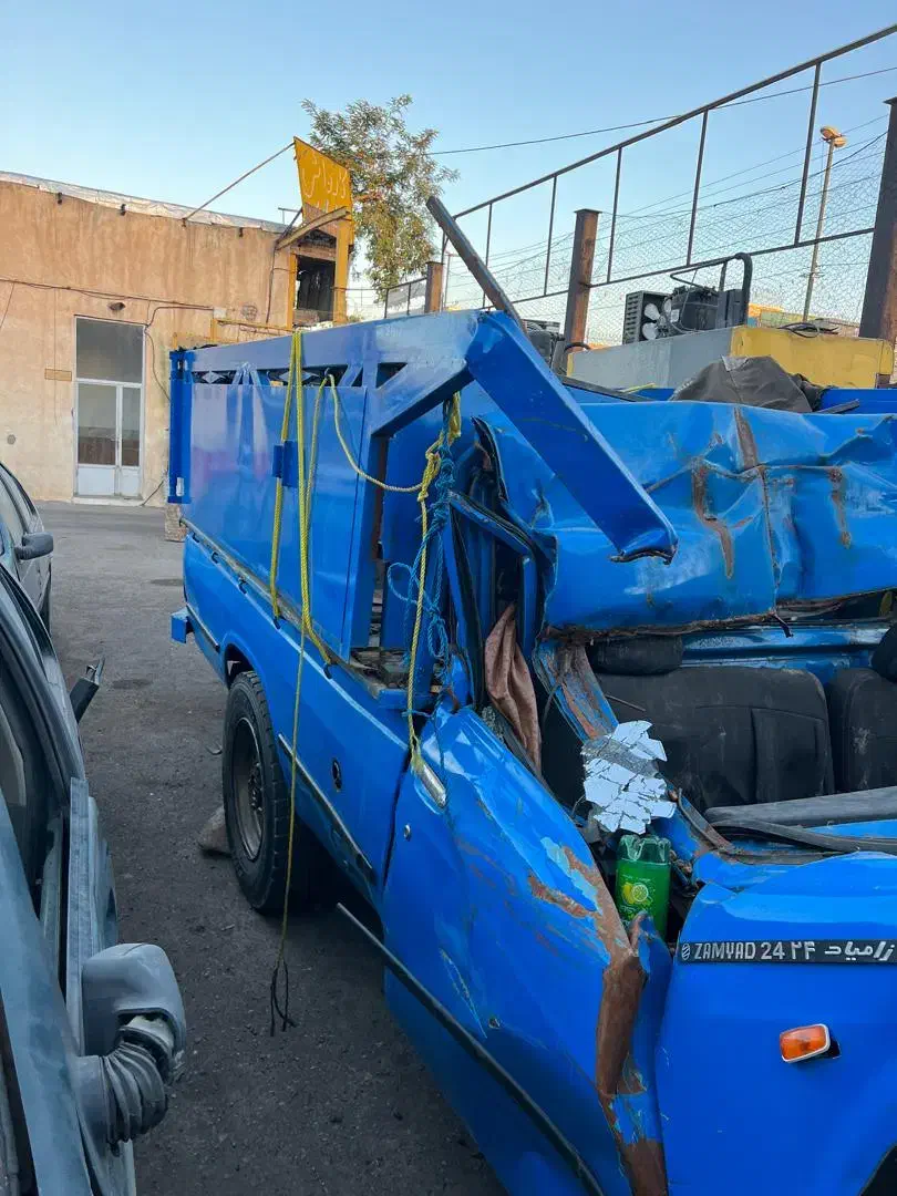 خودرو زامیاد، وانت نیسانZ24 آگهی ann_20964510