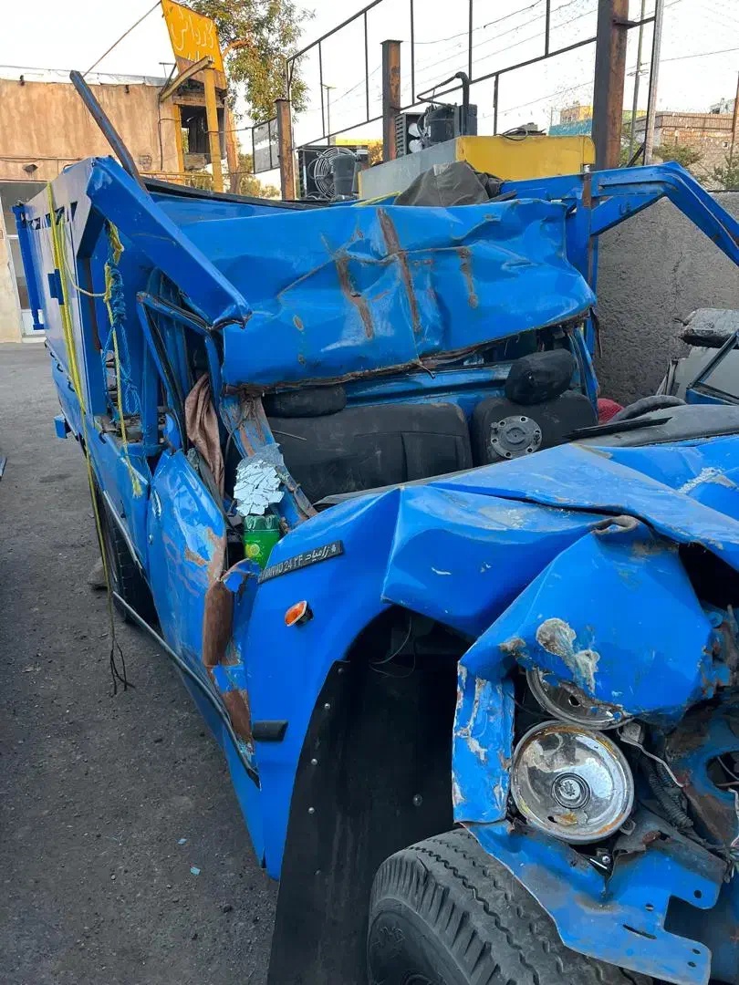 زامیاد وانت نیسانZ24 دوگانه سوز - 1386