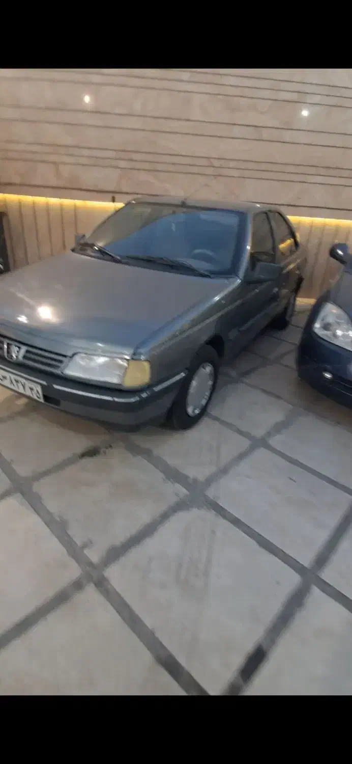 پژو 405 GLX - دوگانه سوز - 1392