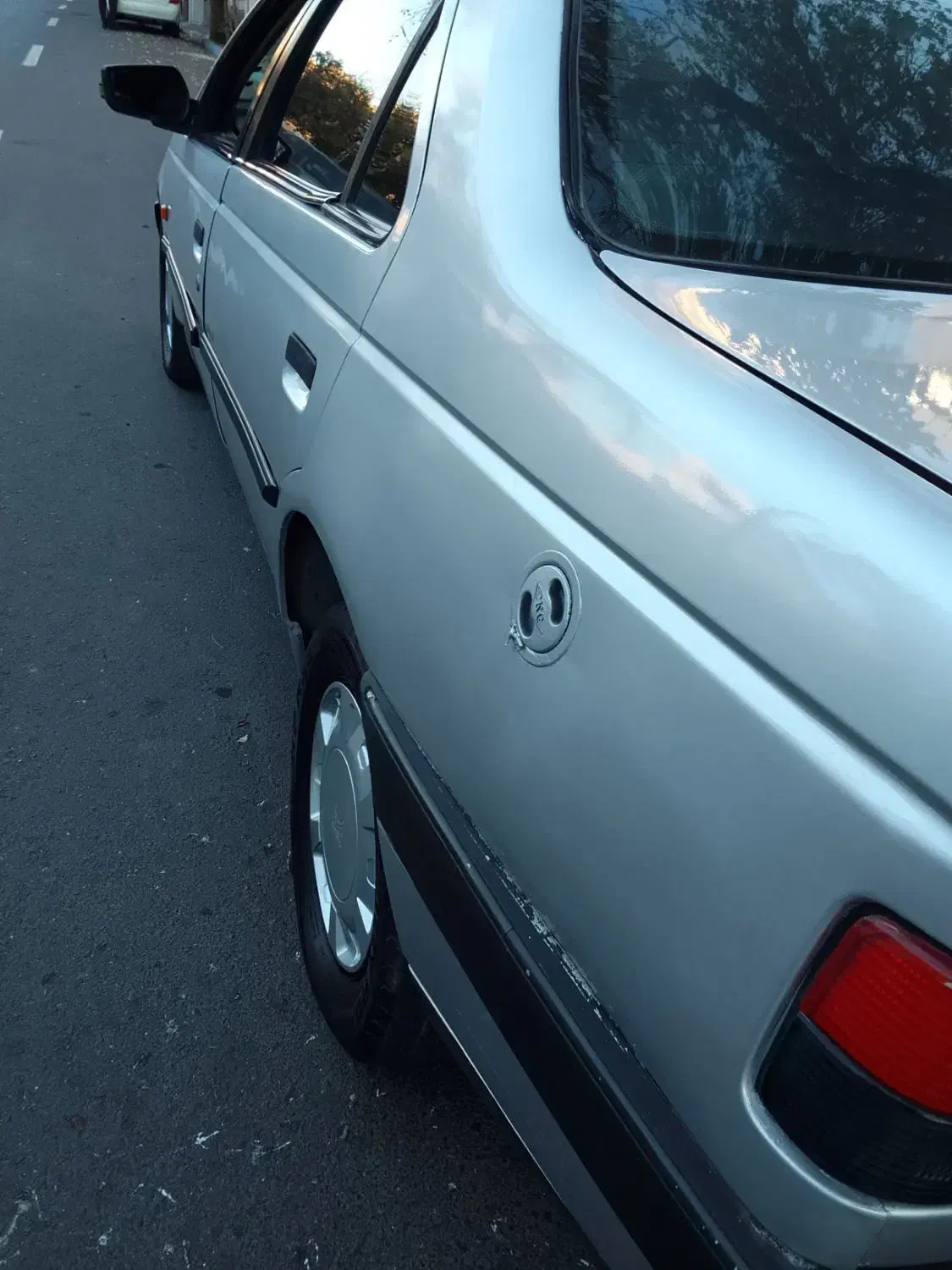 پژو 405 GLX - دوگانه سوز - 1384