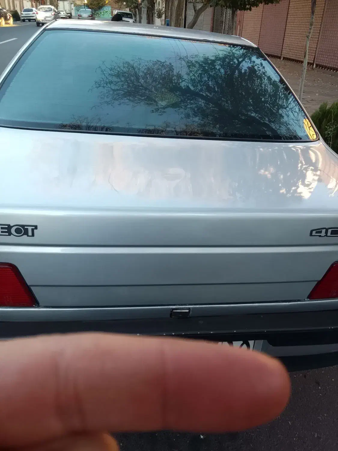 پژو 405 GLX - دوگانه سوز - 1384