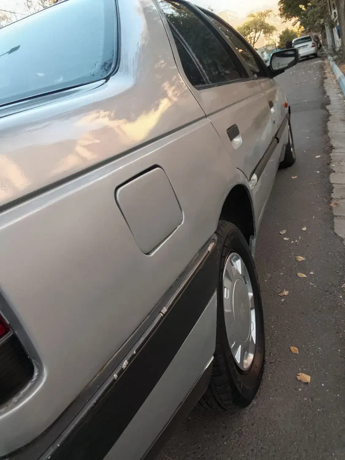 پژو 405 GLX - دوگانه سوز - 1384