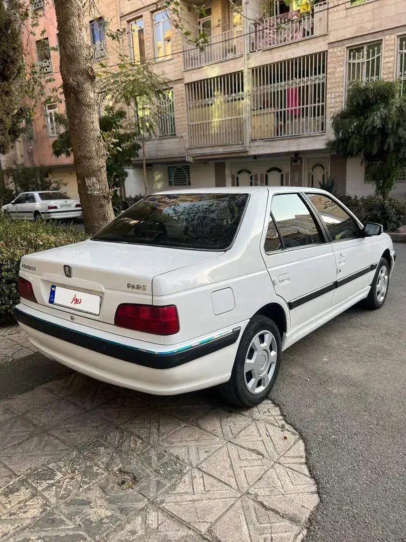 پژو پارس سال - 1401