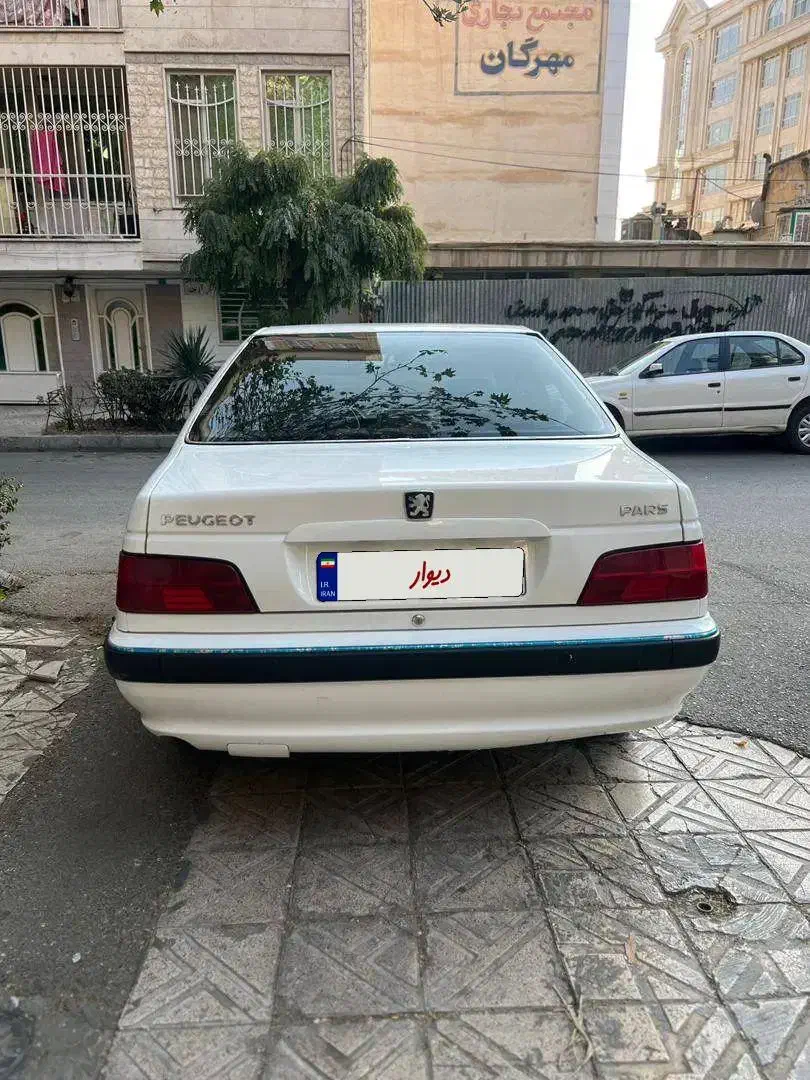 پژو پارس سال - 1401