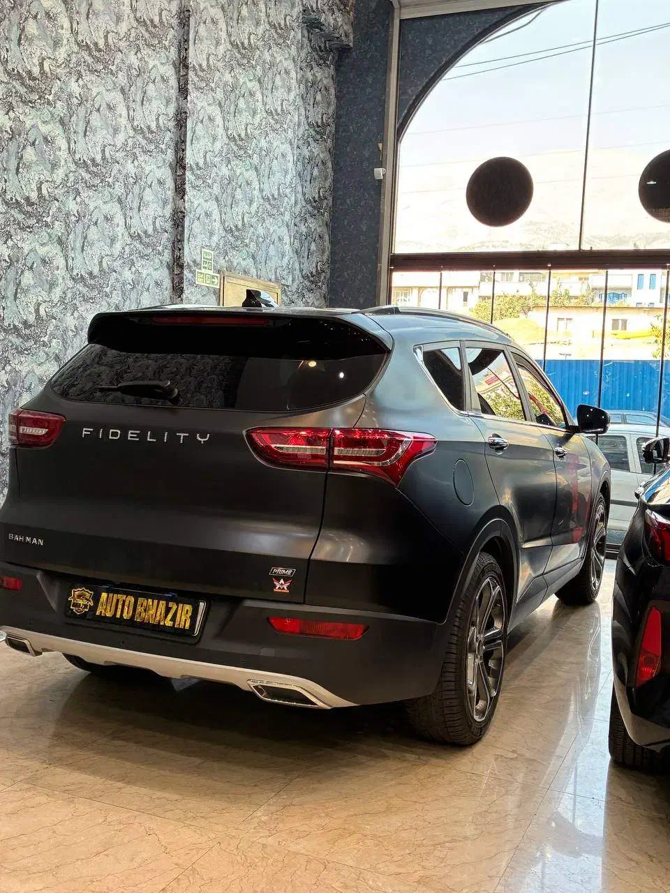 فیدلیتی پرایم تیپ ۲ (7 نفره) - 1403