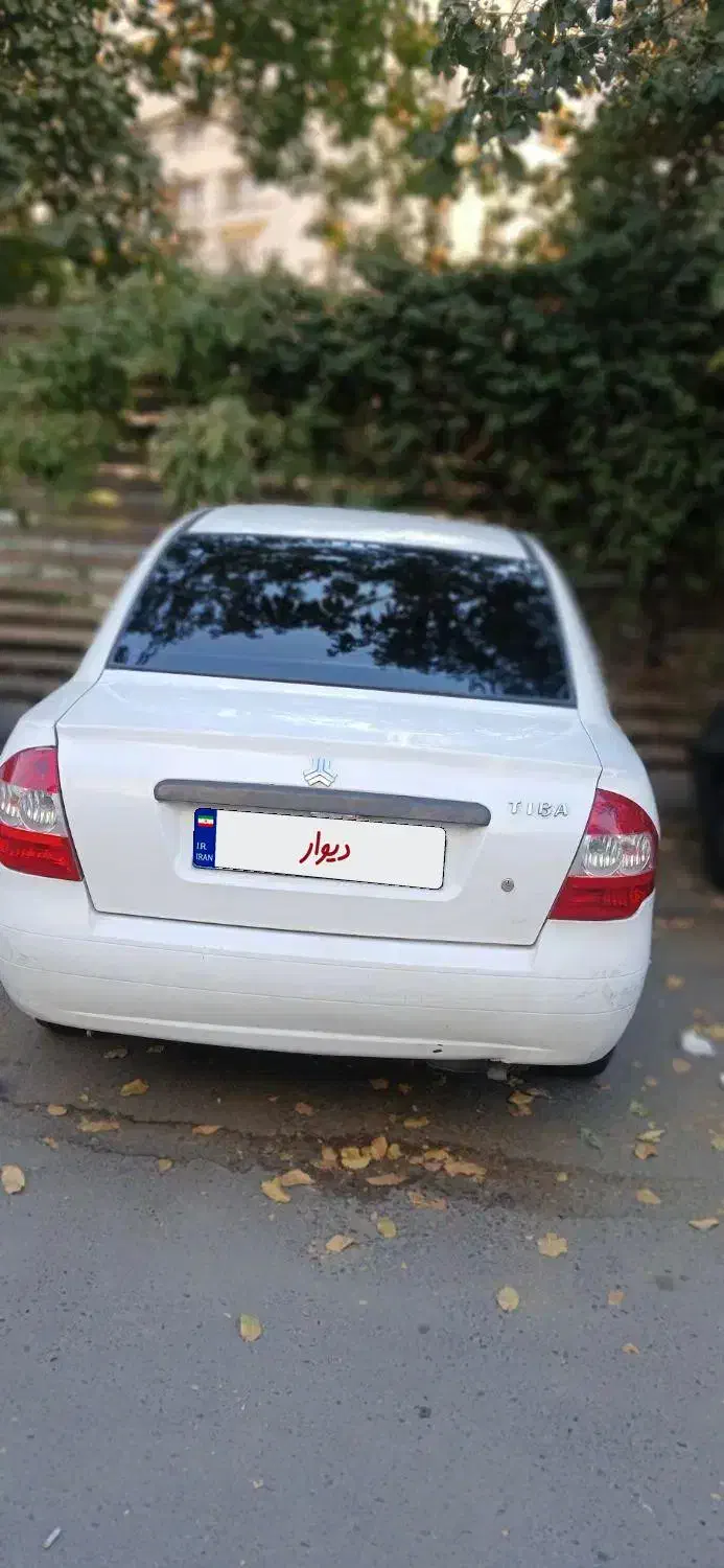 تیبا صندوق دار SX - 1391