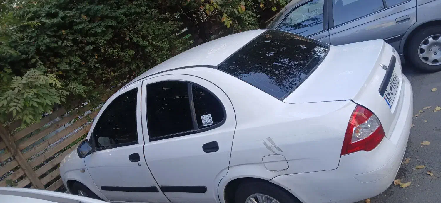 تیبا صندوق دار SX - 1391