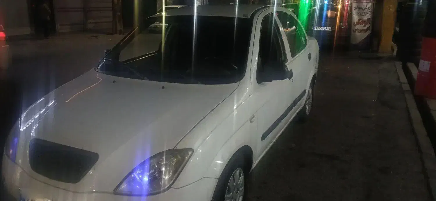 تیبا صندوق دار SX - 1391